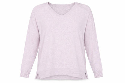 Country Casuals Womens Purple   Pullover Jumper Size M