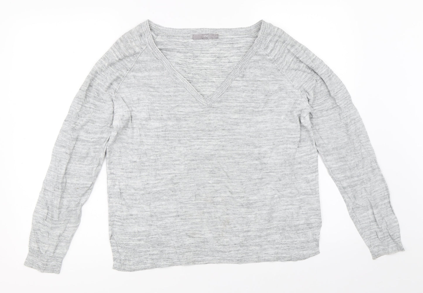 NEXT Womens Grey   Pullover Jumper Size 12