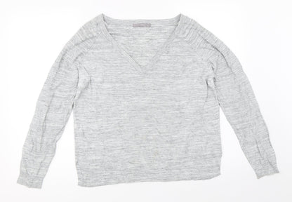Next Womens Grey   Pullover Jumper Size 12