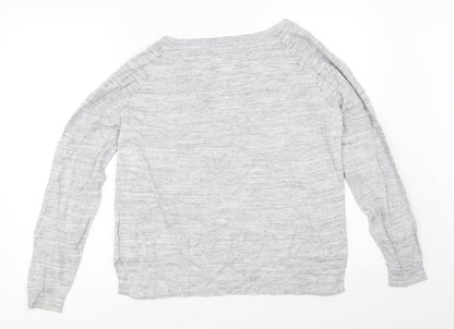 Next Womens Grey   Pullover Jumper Size 12