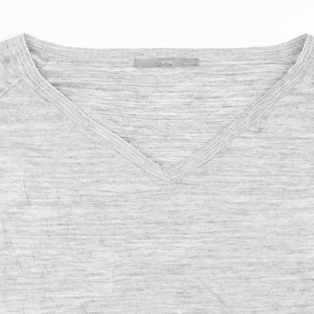 NEXT Womens Grey   Pullover Jumper Size 12