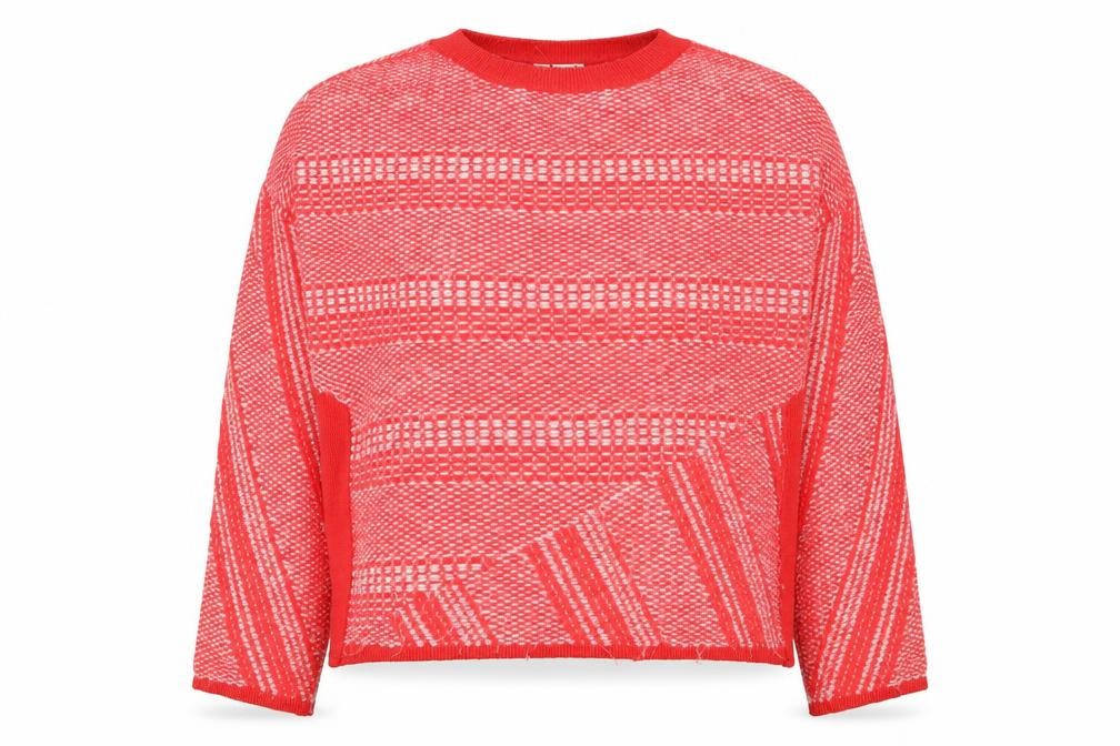 Marks & Spencer Womens Red   Pullover Jumper Size 14