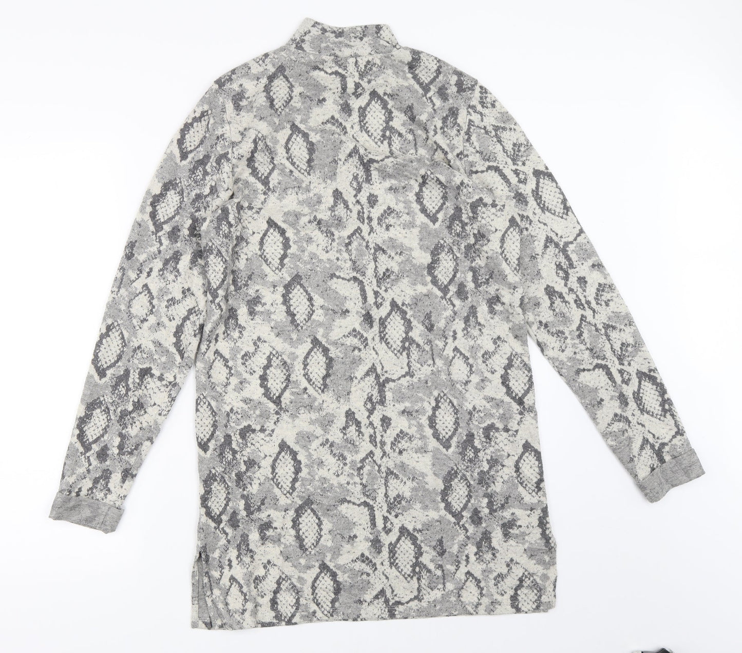 F&F Womens Beige   Tunic Jumper Size 10