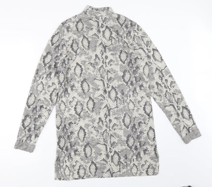 F&F Womens Beige   Tunic Jumper Size 10