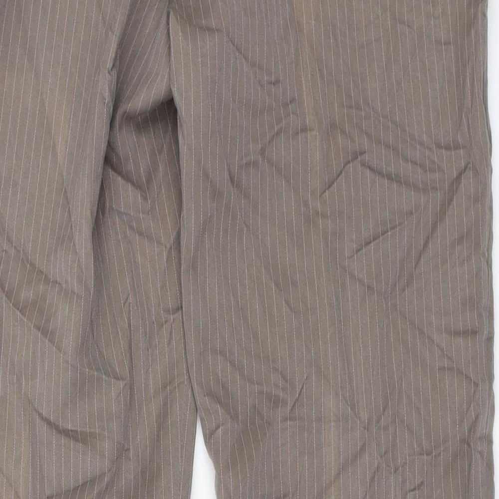 Wardrobe Womens Brown   Trousers  Size 14 L30 in