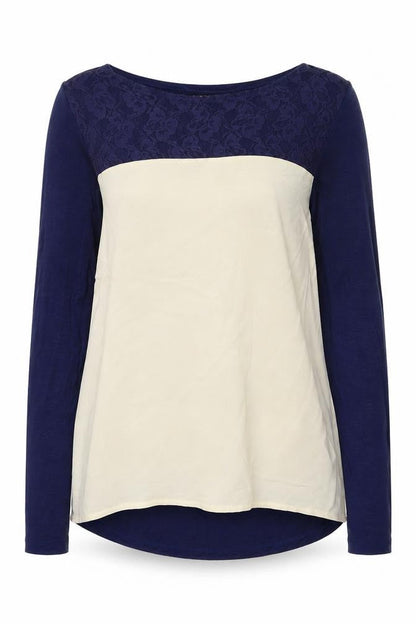 Wareh Womens Blue   Basic Blouse Size 10