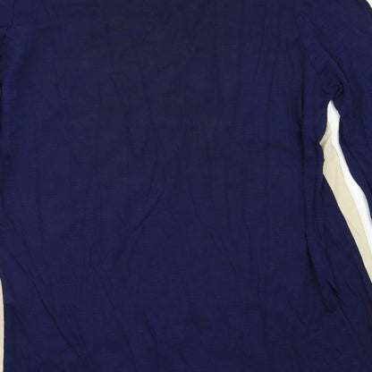 Wareh Womens Blue   Basic Blouse Size 10