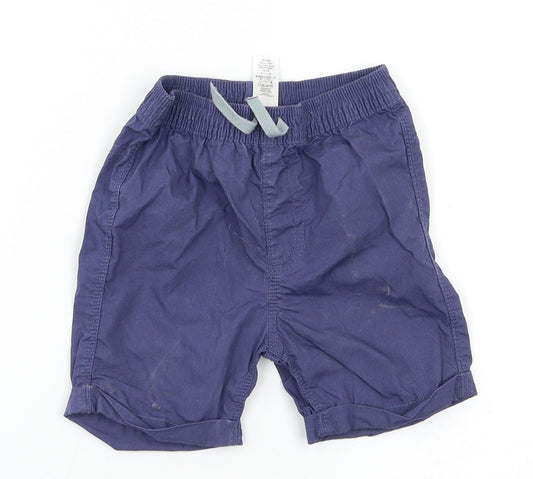 PREW Baby Blue   Cropped Trousers Size 3-6 Months