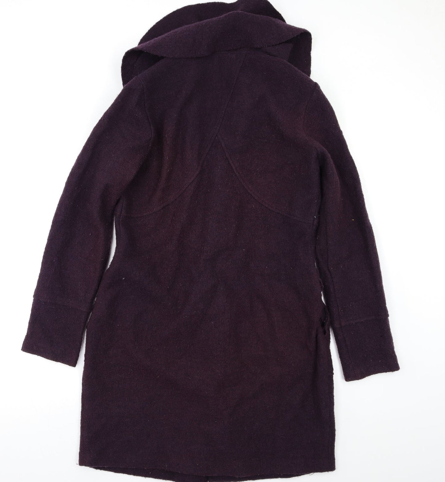 Edina Ronay Womens Purple   Overcoat Blazer Size M