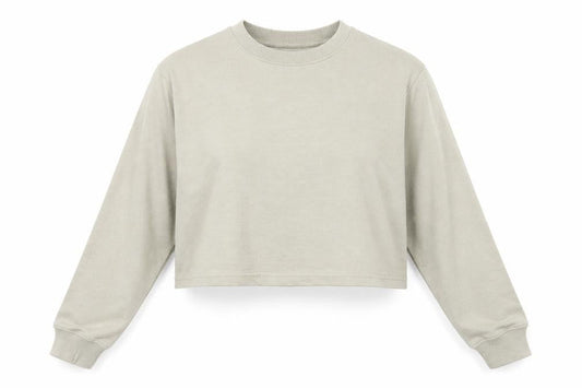 Missguided Womens Beige   Pullover Sweatshirt Size S