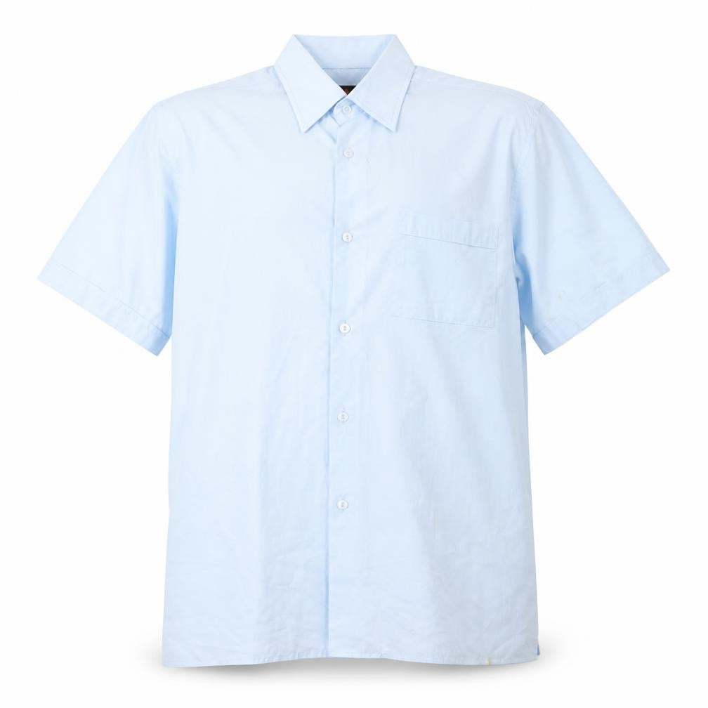 mandate Mens Blue    Button-Up Size L
