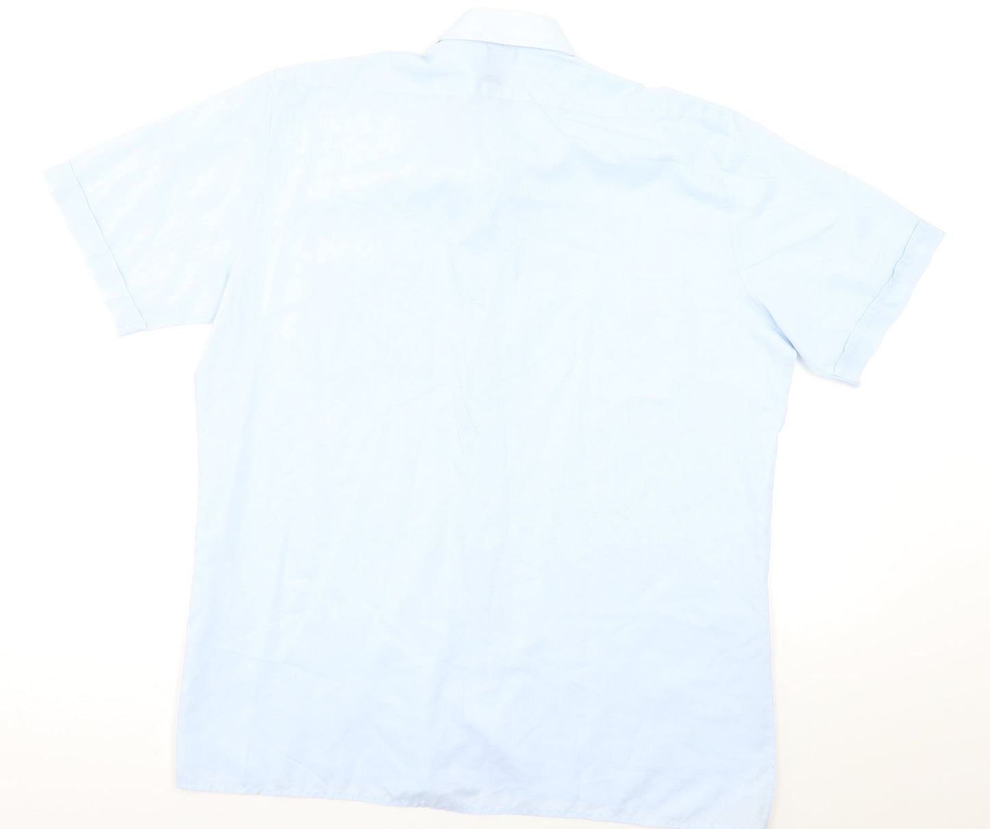 mandate Mens Blue    Button-Up Size L