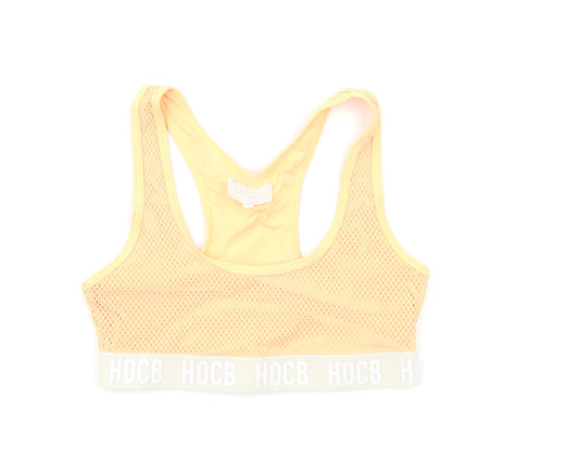 HOCB Womens Orange   Basic Casual Size S