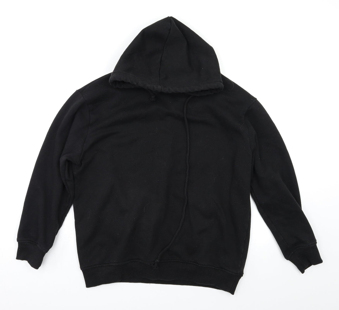 Missguided Womens Black   Pullover Hoodie Size S