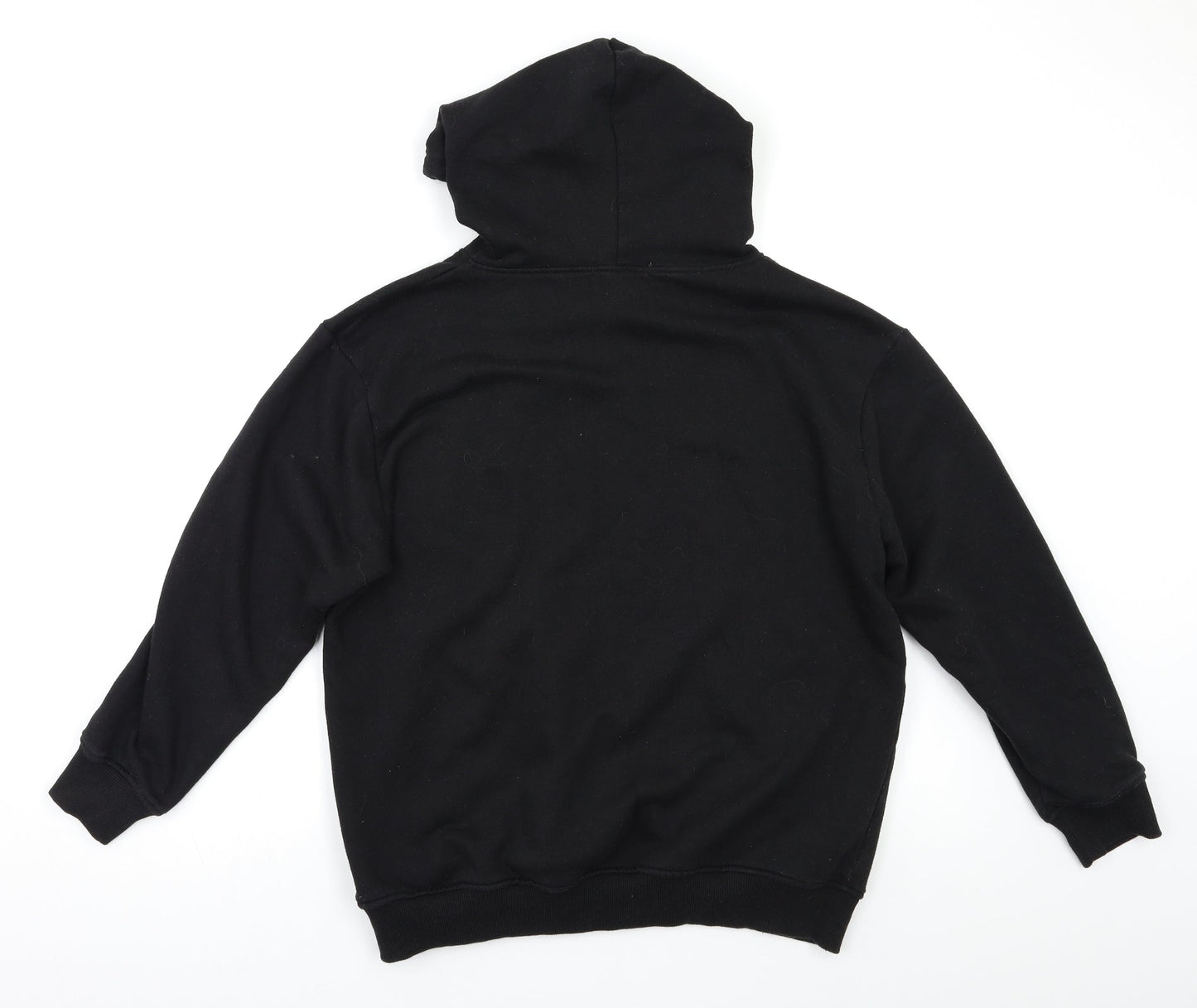Missguided Womens Black   Pullover Hoodie Size S