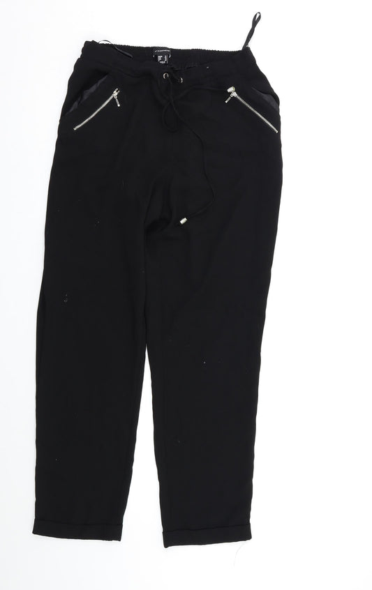 Atmospehre Womens Black   Dress Pants Trousers Size 14 L26 in