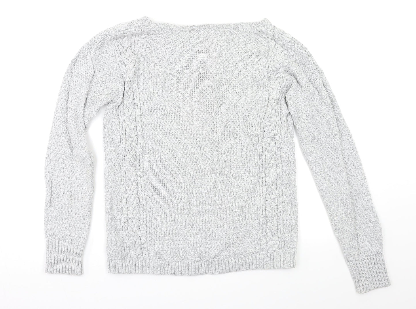 Gap Womens Grey   Pullover Jumper Size L