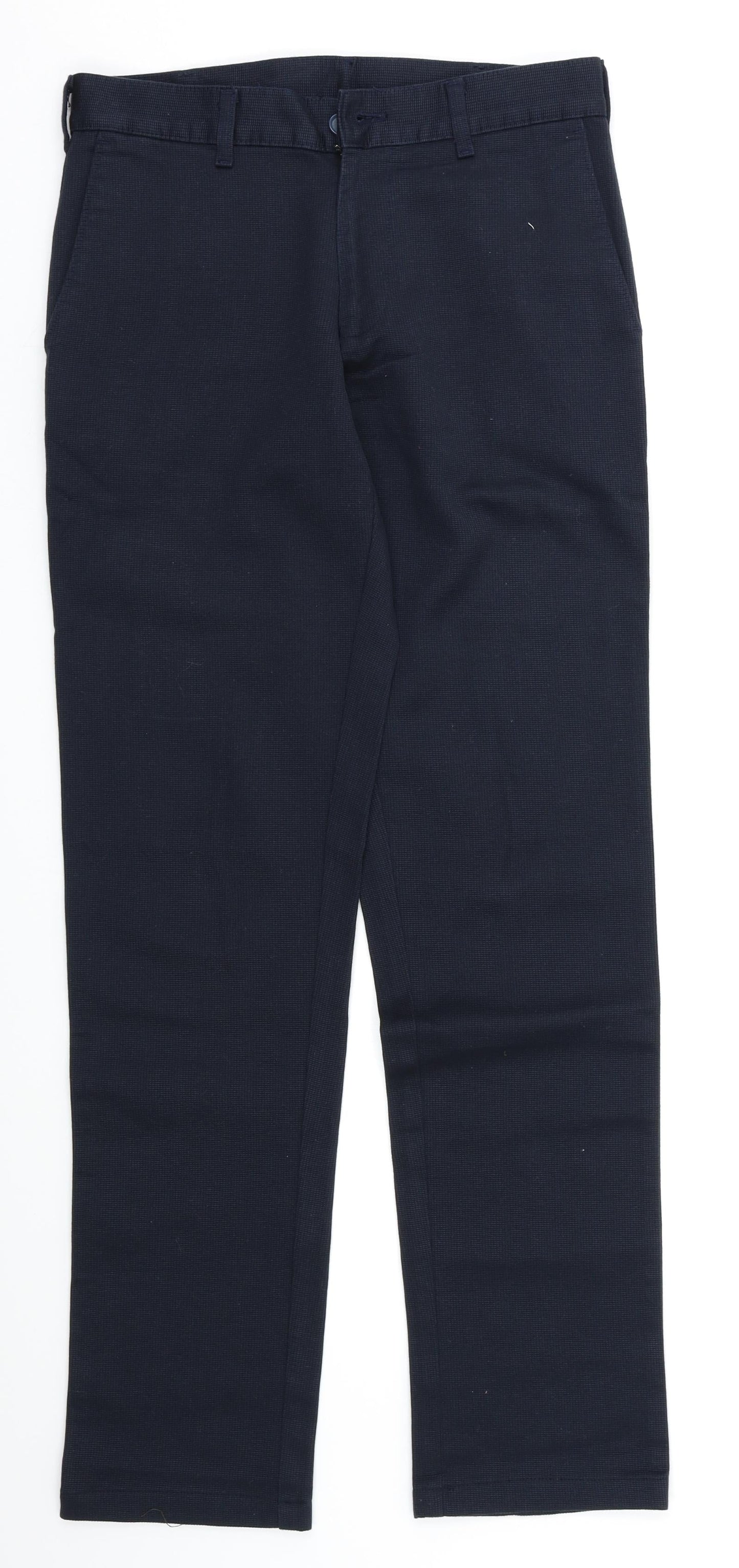 Gravity Womens Blue   Trousers  Size 30 L30 in