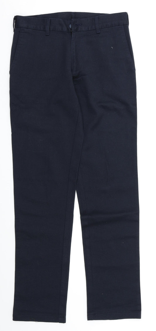 Gravity Womens Blue   Trousers  Size 30 L30 in