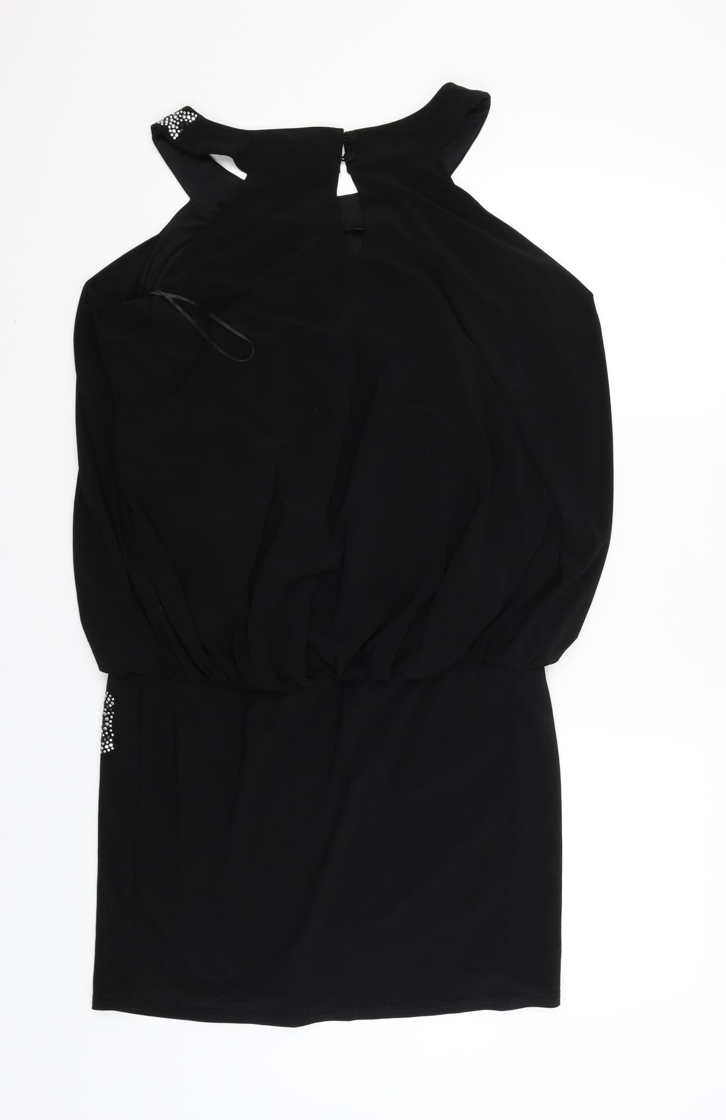 Body Flirt Womens Black   Tank Dress  Size 44