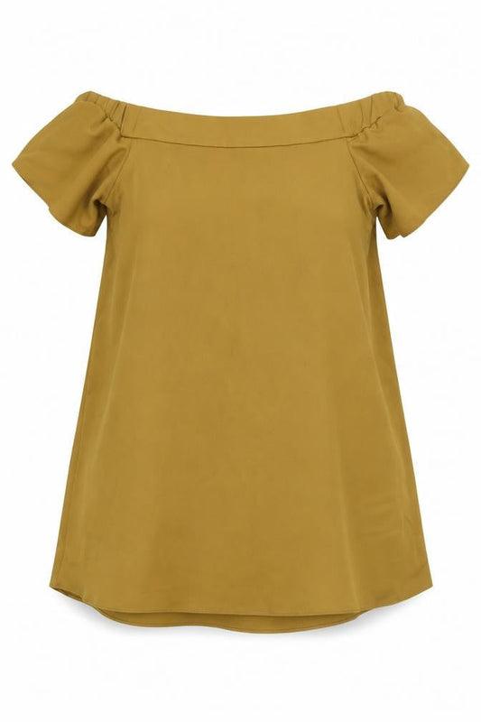 New Look Womens Beige   Camisole Blouse Size 10