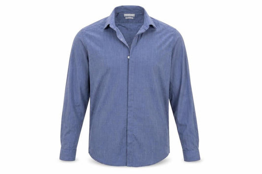 Red Herring Mens Blue    Button-Up Size 15.5