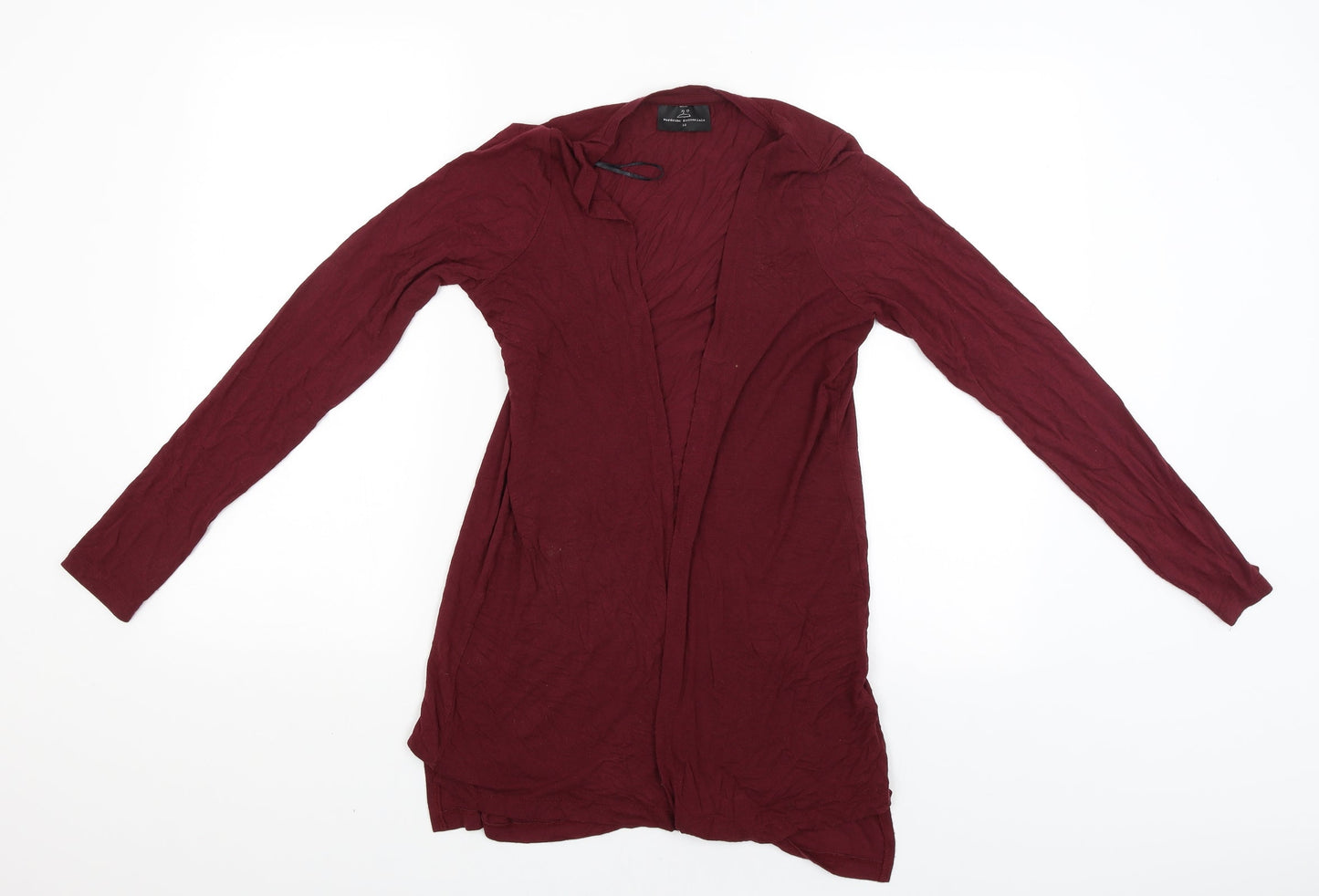 Wardrobe Essentials Womens Red   Cardigan Jumper Size 10
