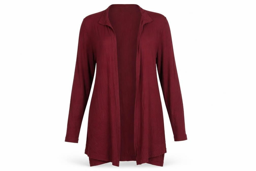 Wardrobe Essentials Womens Red   Cardigan Jumper Size 10