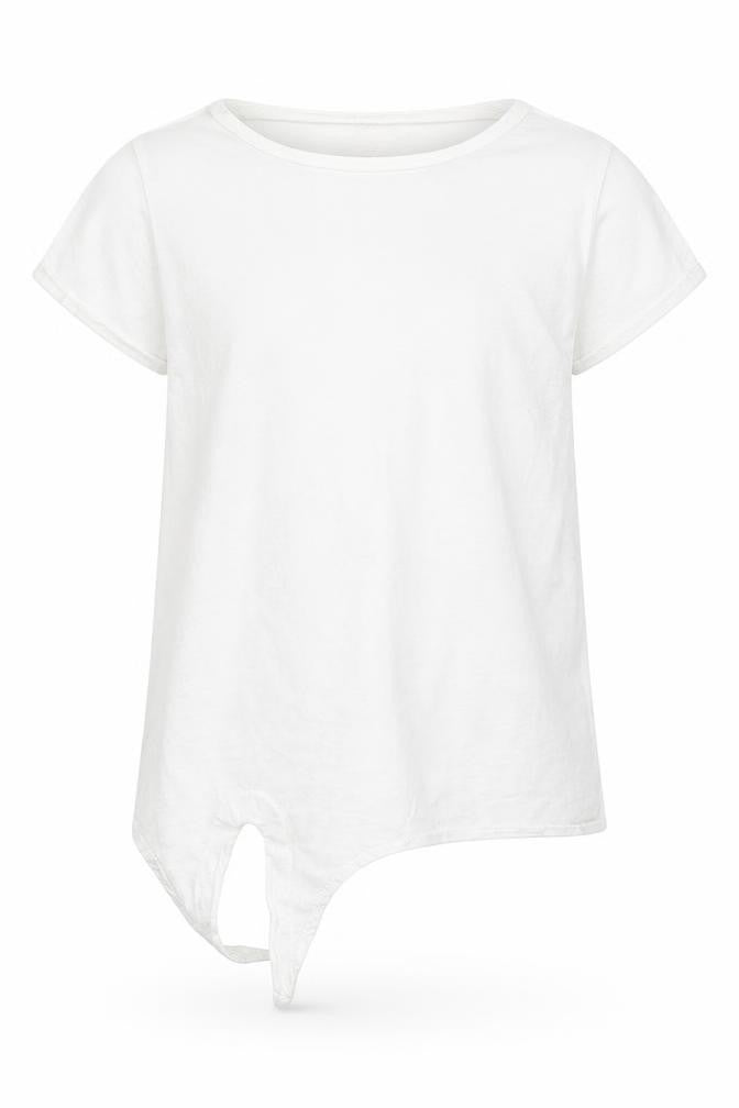 Very Girls White   Basic T-Shirt Size 8 Years