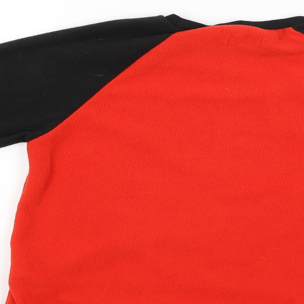 Studio Boys Red   Pullover Jumper Size 6-7 Years