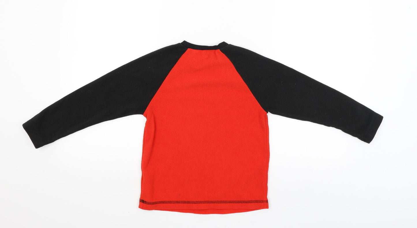 Studio Boys Red   Pullover Jumper Size 6-7 Years