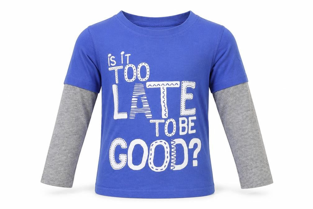 George Boys Blue   Basic T-Shirt Size 3-4 Years