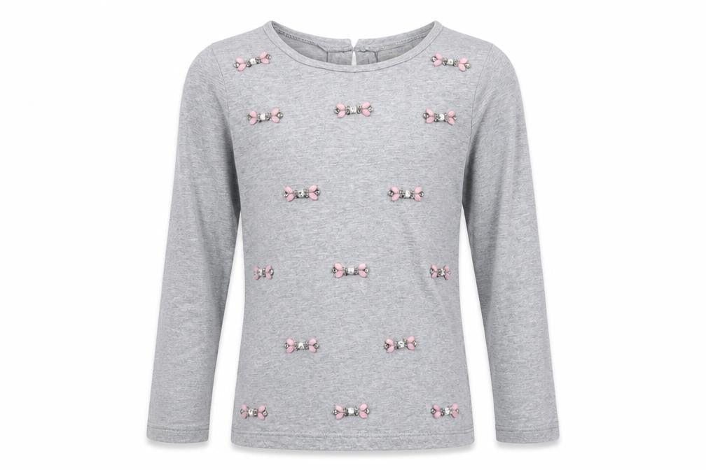 NEXT Girls Grey   Basic Polo Size 8 Years