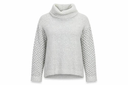 Peacocks Womens Grey   Pullover Jumper Size M