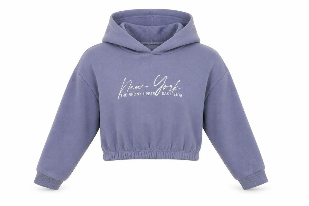 New Look Girls Blue   Pullover Hoodie Size 10-11 Years
