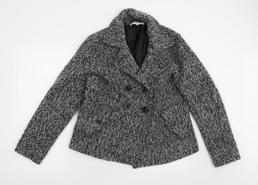 Store Twenty One Womens Grey   Jacket  Size 16