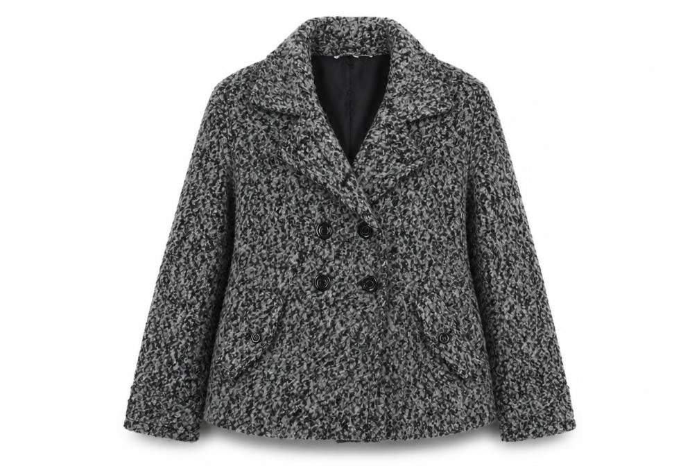 Store Twenty One Womens Grey   Jacket  Size 16
