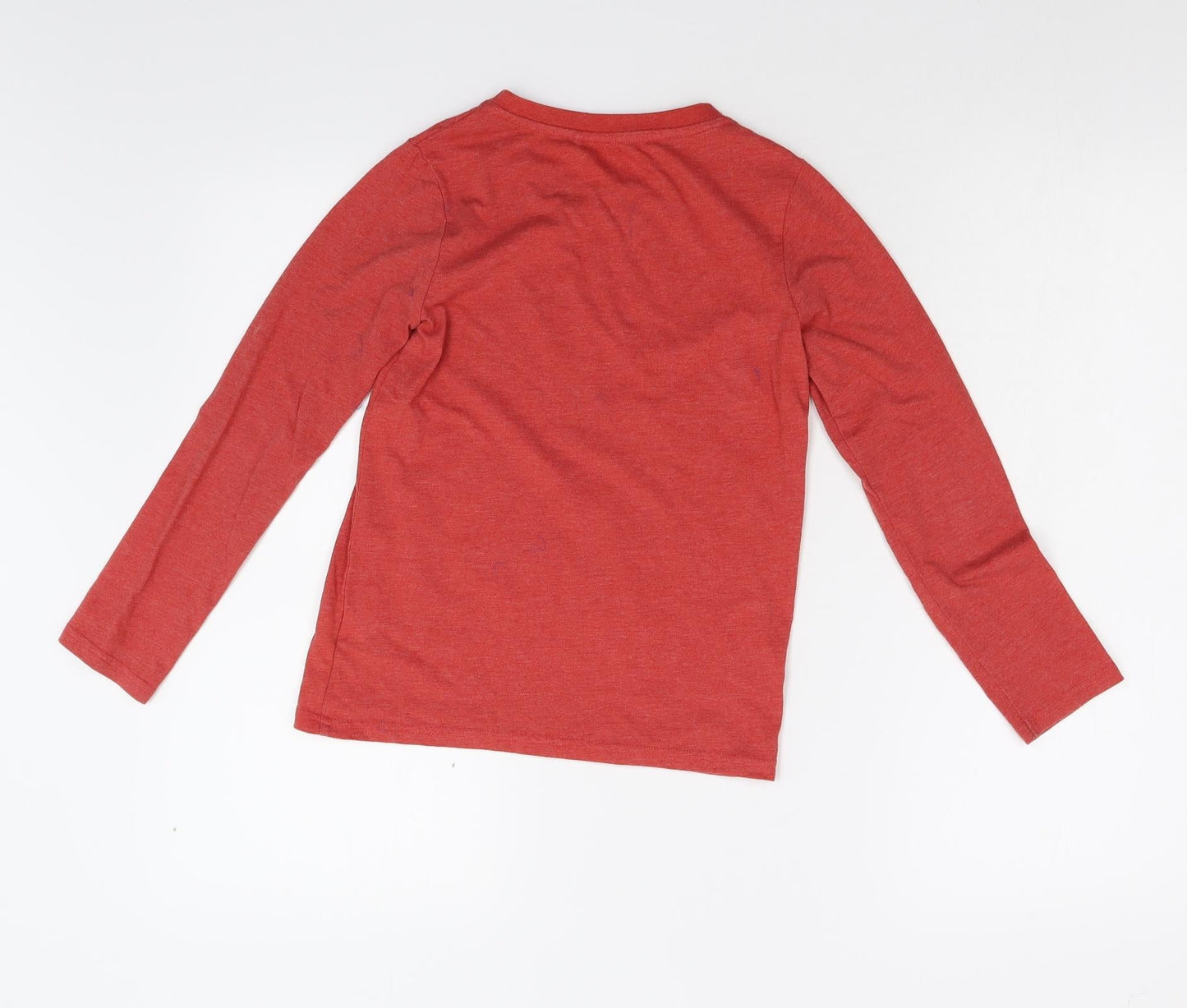 NEXT Womens Red   Basic T-Shirt Size 8  - Santa's Little Helper