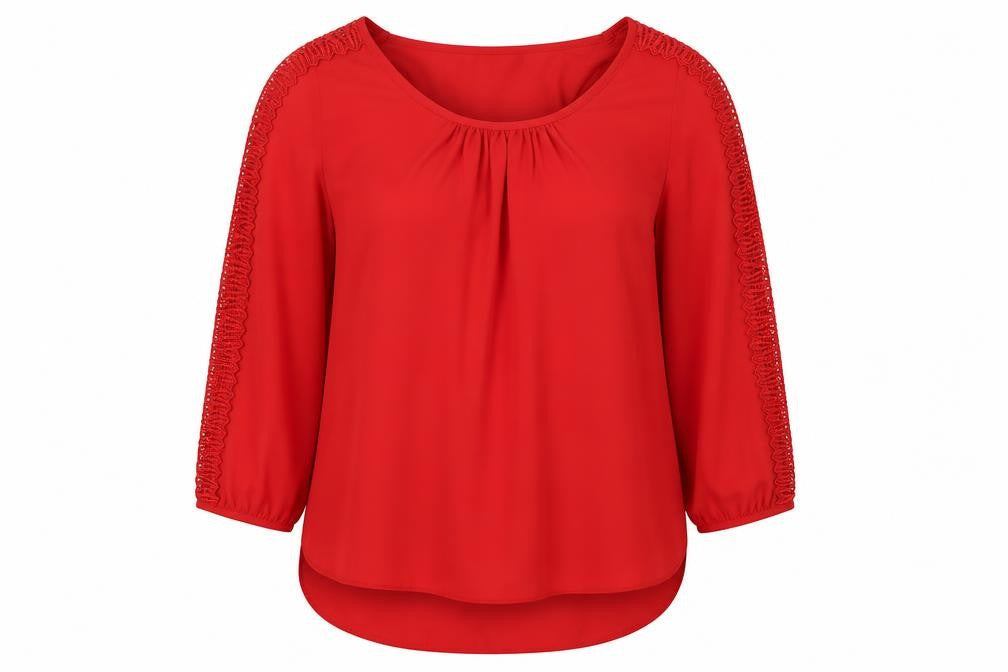 Wallis Womens Red   Basic Blouse Size S