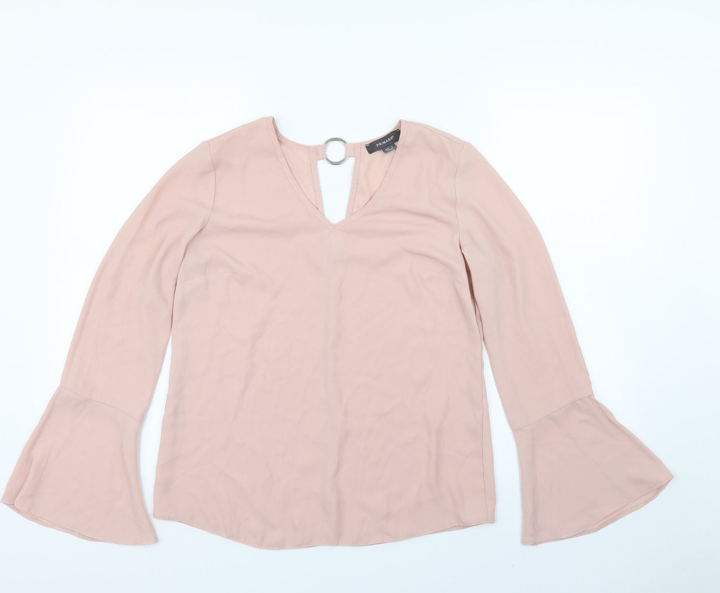 Primarks Womens Pink   Basic Blouse Size 8