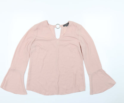 Primark Womens Pink   Basic Blouse Size 8