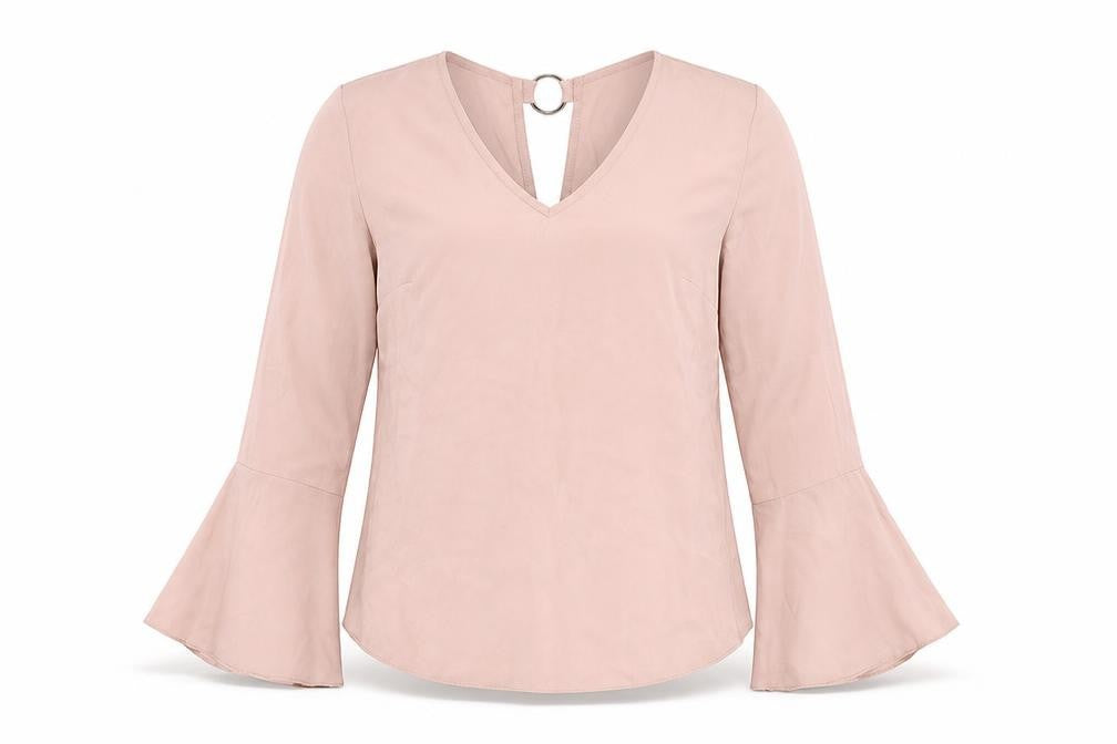 Primarks Womens Pink   Basic Blouse Size 8