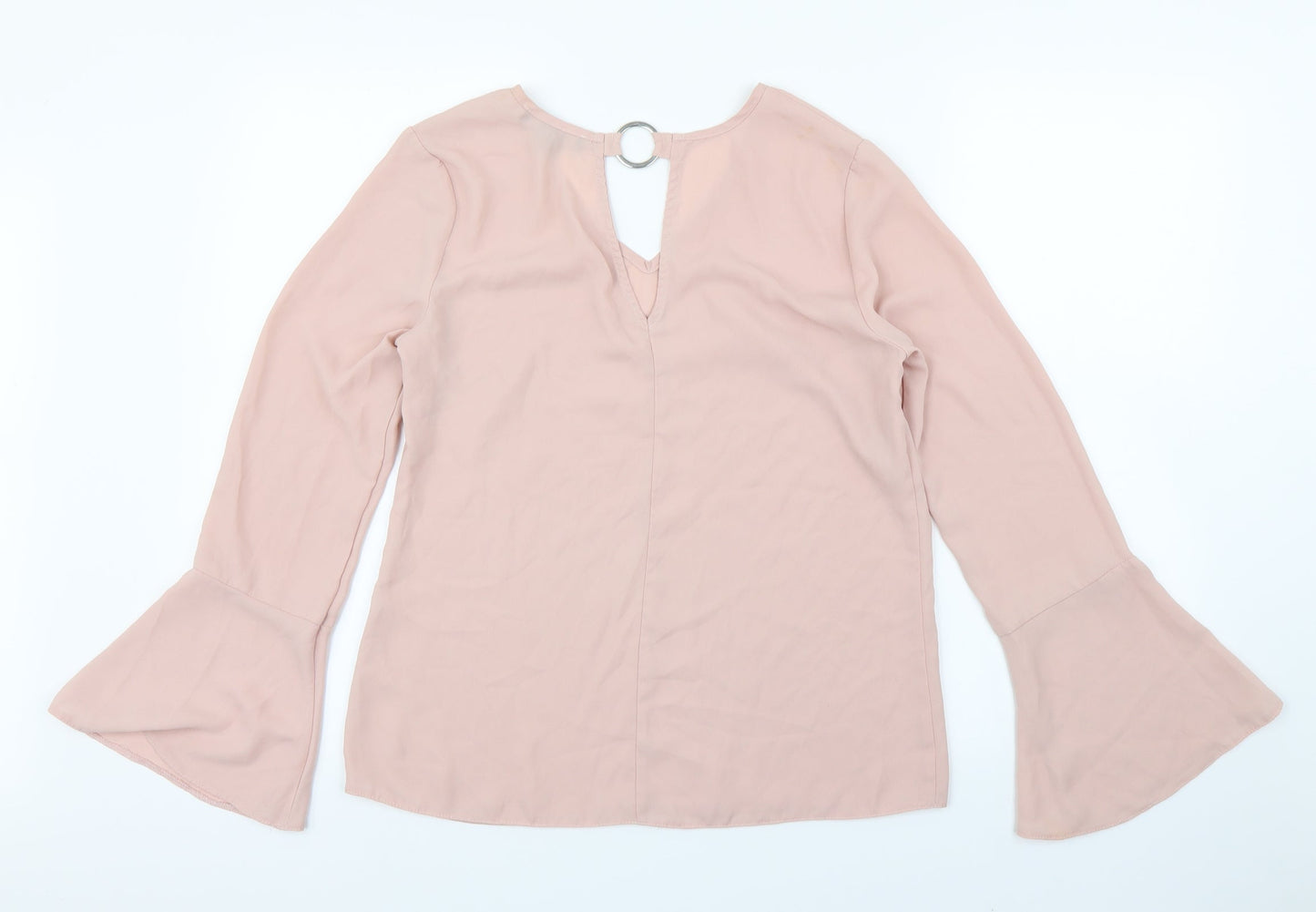 Primarks Womens Pink   Basic Blouse Size 8