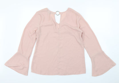Primark Womens Pink   Basic Blouse Size 8
