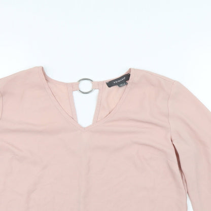 Primark Womens Pink   Basic Blouse Size 8
