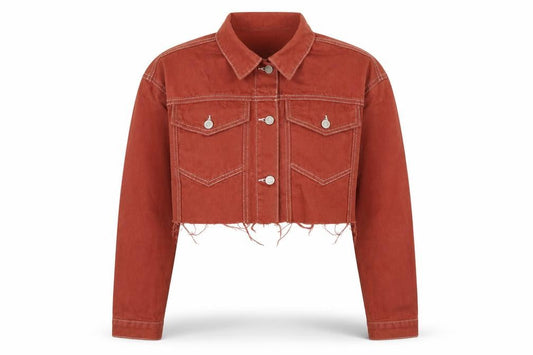 New Look Womens Beige  Denim Jacket  Size 10