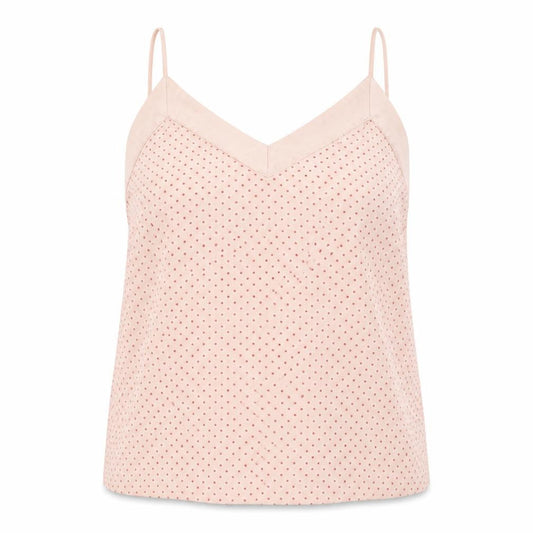 H&M Womens Pink Plaid  Basic Blouse Size M
