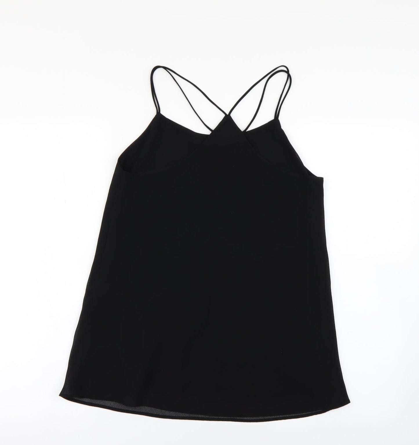 Quiz Womens Black   Basic Blouse Size 10