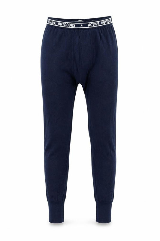 St Michael Mens Blue Trousers Size M L25 in