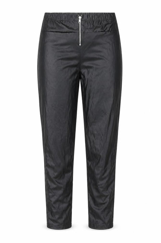 Boohoo Womens Black   Trousers  Size 6 L25 in